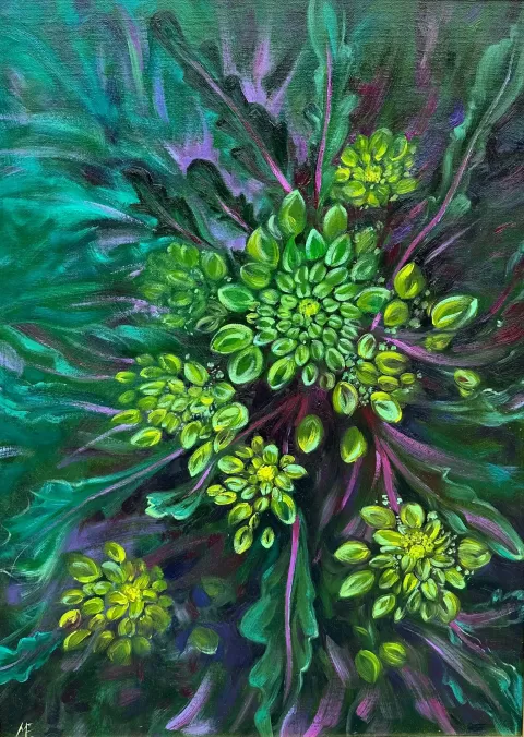 Looking forward for spring. by Evgeniya Mastyaeva