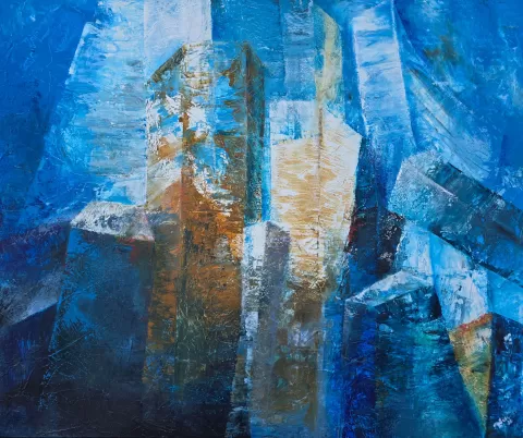 Fragmentace prostoru by Silvie Kořistková