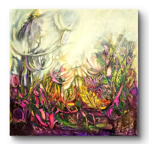 Divoká záhrada by Mária Varcholová