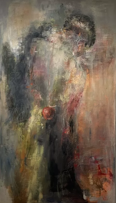 Don't wait for Eden, eat that apple by Lenka Kozlíková