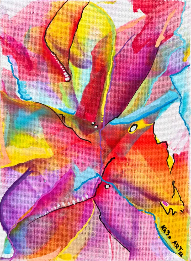 Mini Abstract VI.