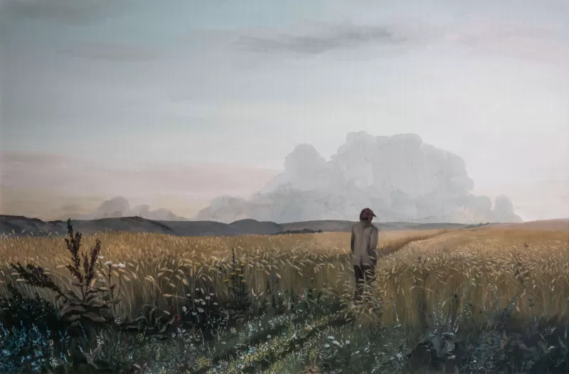 Who through the rye goes