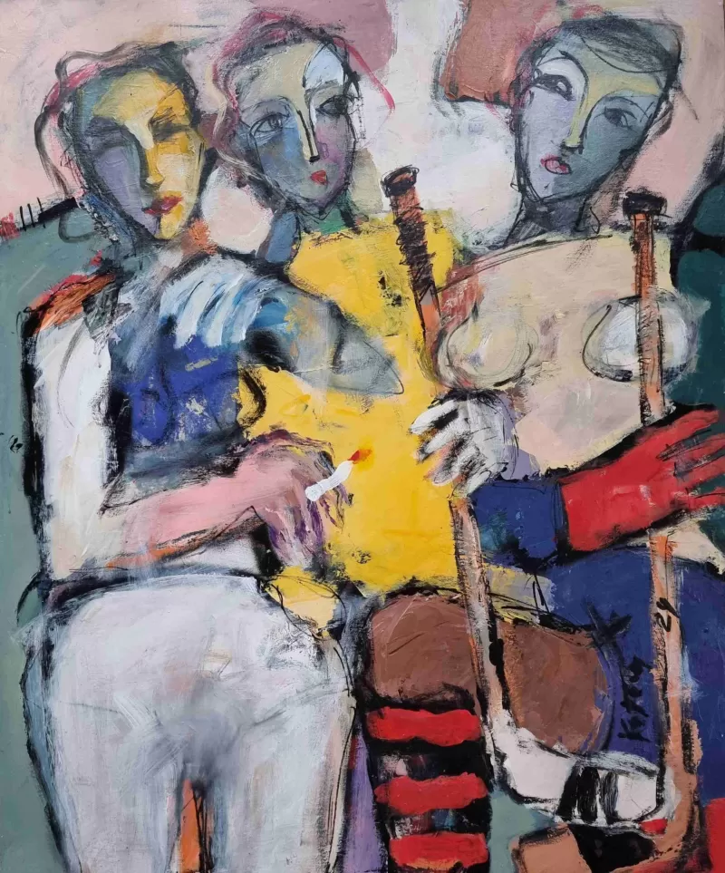 Hokejistky po 1.tretine