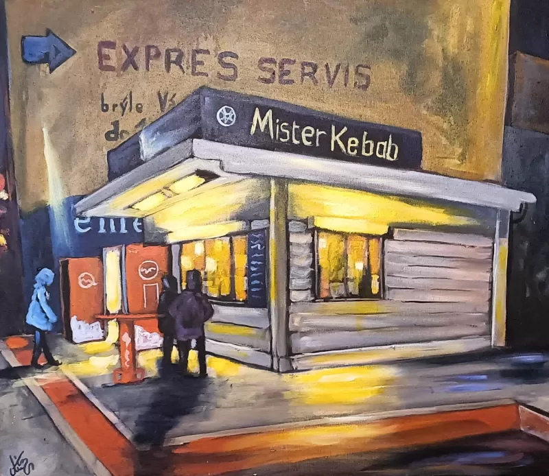 Mr. Kebab v HK