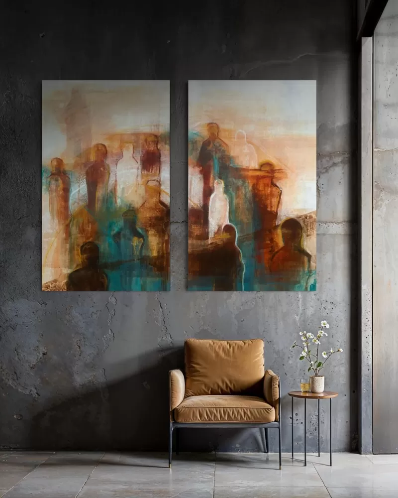 Strážci - Diptych