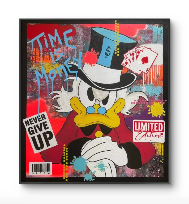 TIME IS MONEY