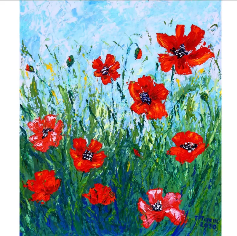 Red Poppies