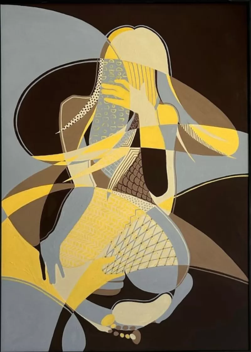 Parts of same whole.