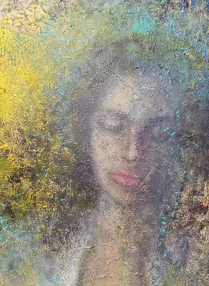 ŽENA V BÍLÉ KOŠILI