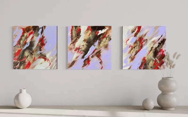 Letní sen - triptych