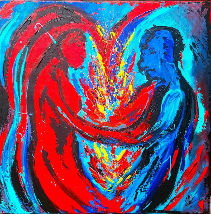 Mezi námi hoří klid