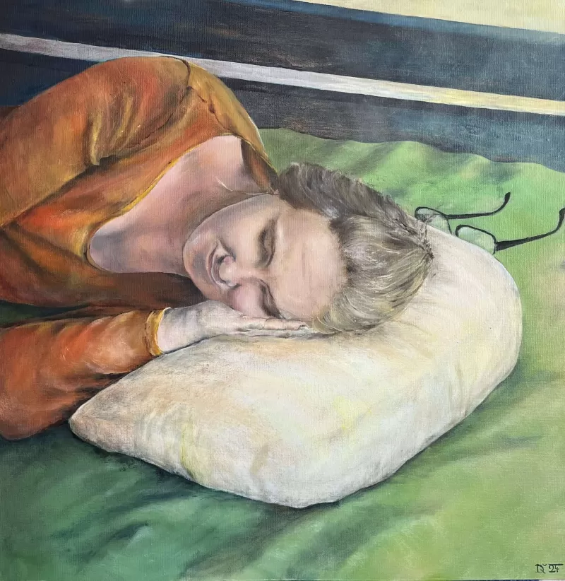 Just for a moment ***