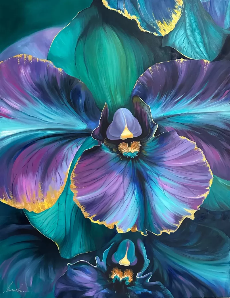 The blossoms of other heavens